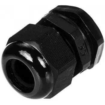 DELTA izolovaná káblová priechodka G3/4-SCHWARZ IP68 3/4