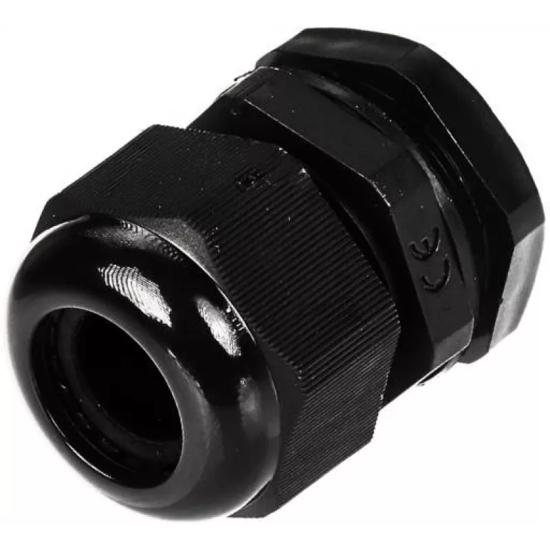 DELTA izolovaná káblová priechodka G3/4-SCHWARZ IP68 3/4