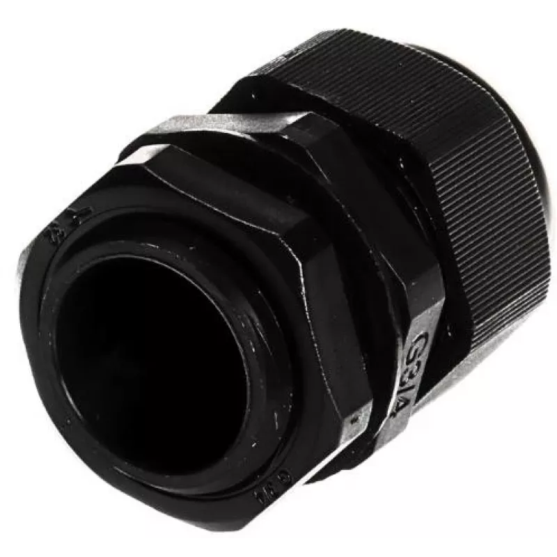 DELTA izolovaná káblová priechodka G3/4-SCHWARZ IP68 3/4