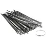 DELTA MONTAGE SSCT-150X4.6 káblová spona z nehrdzavejúcej ocele 150 x 4,6 mm, 100 kusov