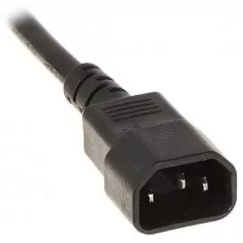 DELTA PD-8/R/IEC-N 8-násobný 1U rackový PDU, IEC C13, 10A, 250V, čierny