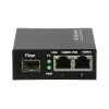 DELTA SPS-2P/1SFP Priemyselný PoE+ switch, 2 Gigabit RJ45 + 1 SFP, 60W rozpočet, DIN lišta