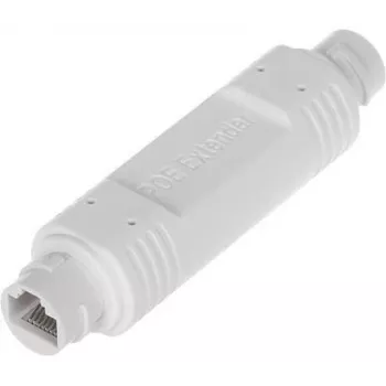 DELTA SPT-POE/1-POE-OUTDOOR-V2 vonkajší PoE extender pre IP kamery, IEEE 802.3af/at, 30W, IP67