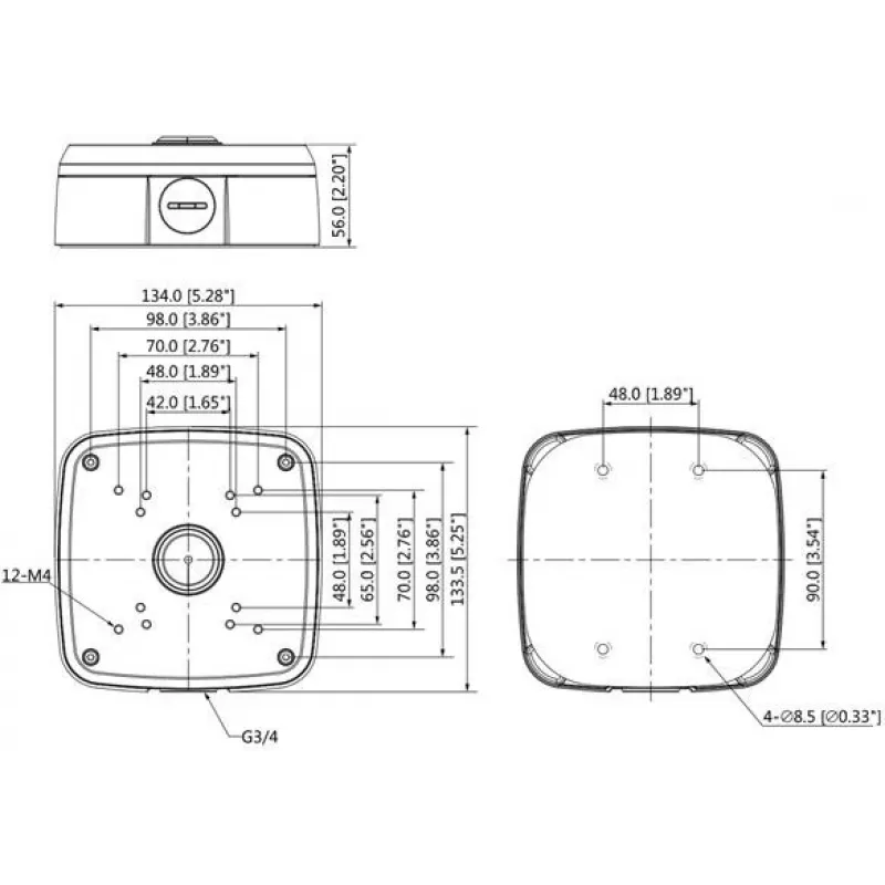 DELTA STG-PFA121 Držiak kamery