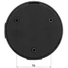 DELTA STG-PFA130-E pripojovacia krabica pre Dahua dome kamery, nástenná/stropná montáž, hliník, čierna STG-PFA130-E(BLACK)