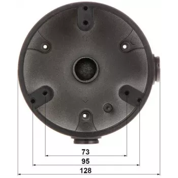 DELTA STG-PFA137 (BLACK) držiak kamery