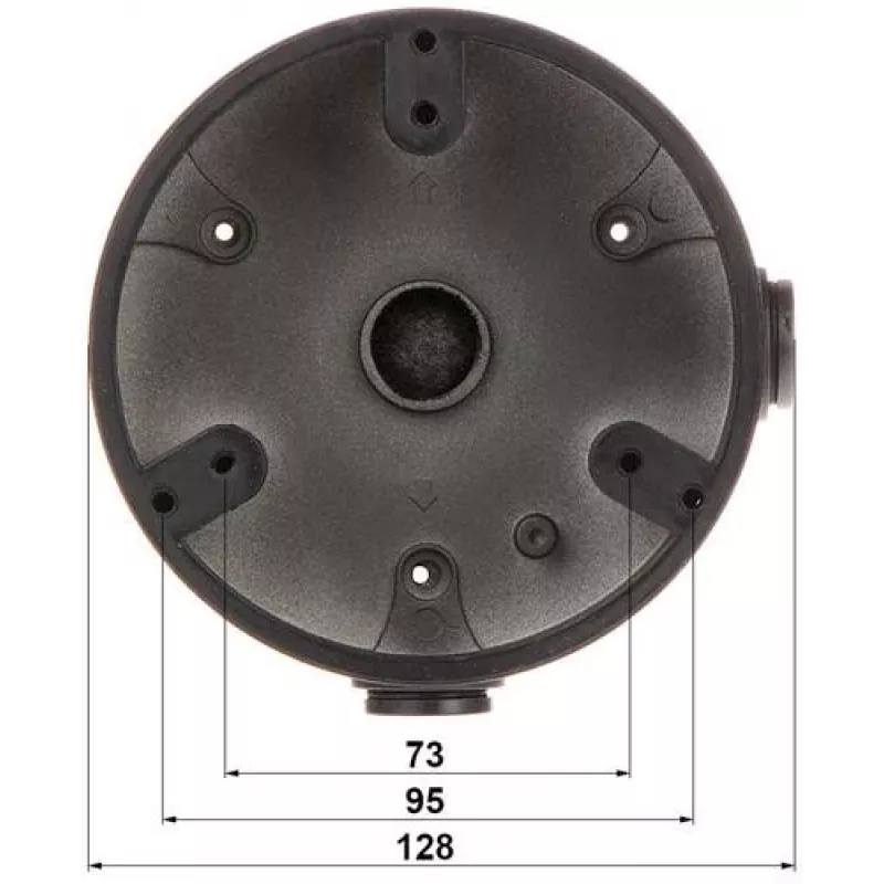 DELTA STG-PFA137 (BLACK) Držiak kamery