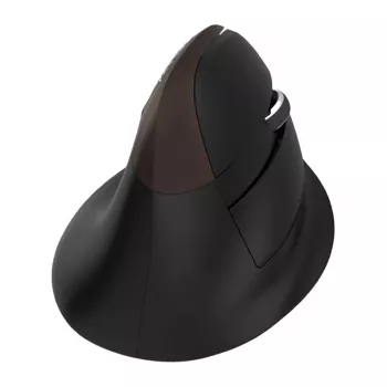 Delux M618 Mini Gold ergonomická myš - 2.4G / Bluetooth 5.0 / USB-C, 4000 DPI, pravácka vertikálna