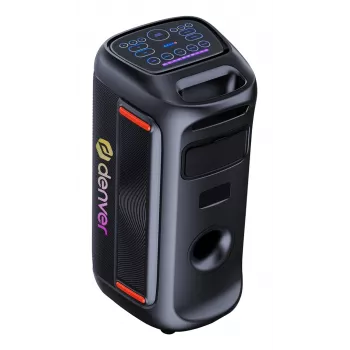 Denver BPS-370 prenosný Bluetooth párty reproduktor 1000W PMPO