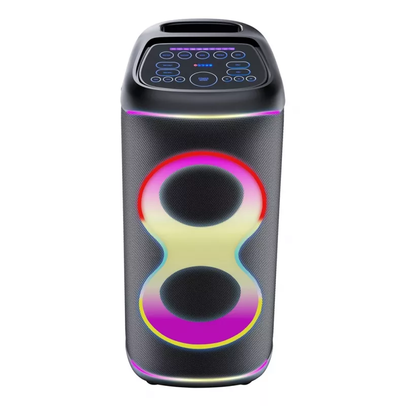 Denver BPS-370 prenosný Bluetooth párty reproduktor 1000W PMPO