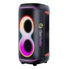 Denver BPS-370 prenosný Bluetooth párty reproduktor 1000W PMPO