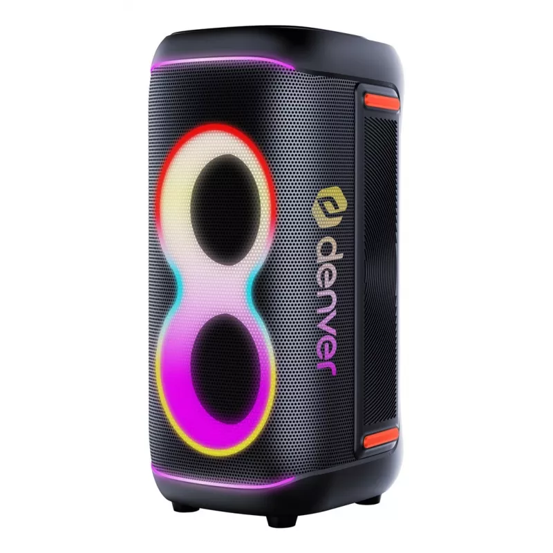 Denver BPS-370 prenosný Bluetooth párty reproduktor 1000W PMPO