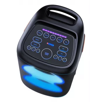 Denver BPS-370 prenosný Bluetooth párty reproduktor 1000W PMPO