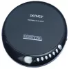 Denver DM-24 prenosný CD prehrávač so slúchadlami, čierny