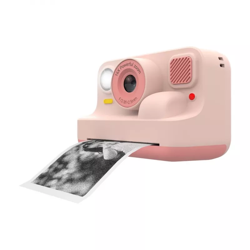 Denver KPC-1374BTRO detský digitálny fotoaparát s Bluetooth, ružový