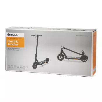 Rýchla elektrická kolobežka Denver SEL-85360FB, 8,5", 350 W, čierna