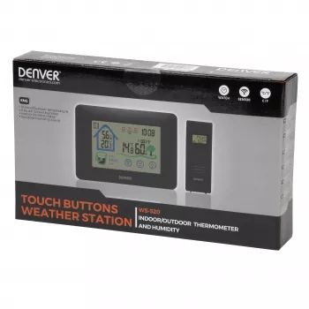 Denver WS-520 meteorologická stanica s bezdrôtovým vonkajším senzorom