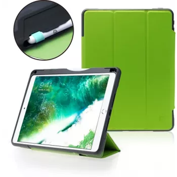 DEQSTER Rugged Case (2021) pre iPad 10.2 (7./8./9. gen.), zelené