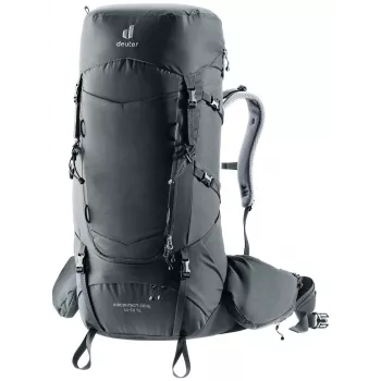 Deuter Aircontact Core 45+10 SL dámsky trekingový batoh - grafit