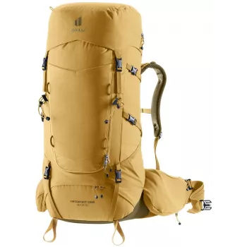 Deuter Aircontact Core 45+10 SL dámsky trekingový batoh - Savanna/Nori