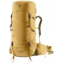 Deuter Aircontact Core 45+10 SL dámsky trekingový batoh - Savanna/Nori