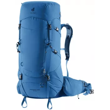 Deuter Aircontact Core 50+10 turistický batoh - Baltic/Nightblue