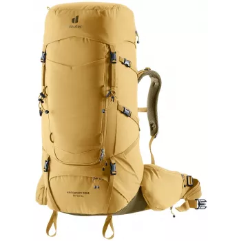 Deuter Aircontact Core 55 + 10 SL dámsky batoh - Savanna/Nori