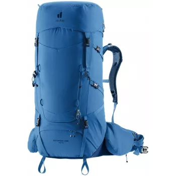 Deuter Aircontact Core 60+10 trekingový batoh - Baltic/Nightblue