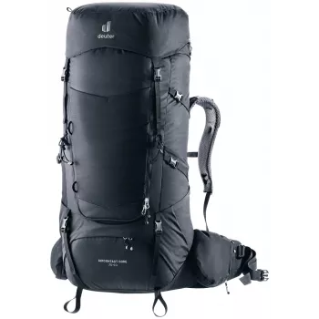 Deuter Aircontact Core 70+10 trekingový batoh - čierny