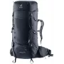 Deuter Aircontact Core 70+10 trekingový batoh - čierny