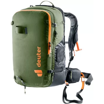 Deuter Alproof 32 lavínový batoh Khaki/Black