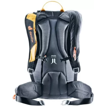 Deuter Alproof Lite 20 SL lavínový airbag batoh + Wash Center I kozmetická taška set - Cinnamon/čierna & Raisin/Caspia