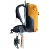 Deuter Alproof Lite 20 SL lavínový airbag batoh + Wash Center I kozmetická taška set - Cinnamon/čierna & Raisin/Caspia