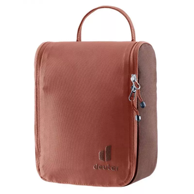Deuter Alproof Lite 20 SL lavínový airbag batoh + Wash Center I kozmetická taška set - Cinnamon/čierna & Raisin/Caspia