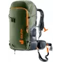DEUTER Alproof Tour 38+5 khaki-black | unisex skialpinistický batoh