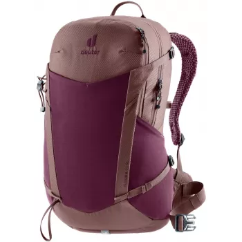 Deuter Futura 21 SL Dámsky turistický batoh - Cassis/Ashrose