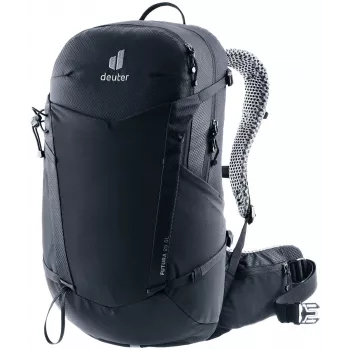 Deuter Futura 25 SL dámsky turistický batoh - čierny