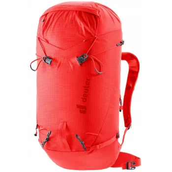 Deuter Guide Lite 30 alpský batoh - Poppy/Crimson