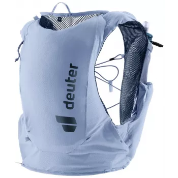 Deuter Traick 5 SL bežecká vesta - Polar/Bluejay XS