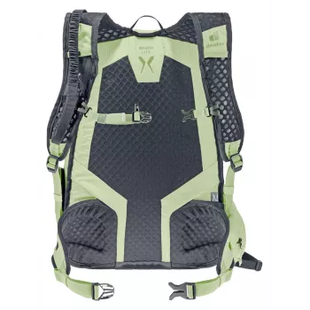 Deuter Updays 24 SL batoh športový batoh zelený polyamid, ripstop