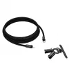Devia 2-in-1 USB-C na Lightning kábel lanyard 1,2m 27W čierny