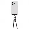 Devia 2-in-1 USB-C na Lightning kábel lanyard 1,2m 27W čierny