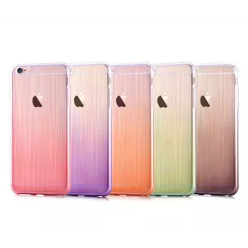 Devia Apple iPhone 6/6s Azure soft puzdro tmavohnedá