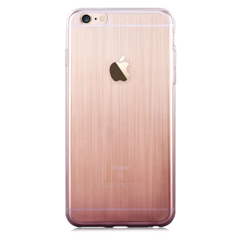 Devia Apple iPhone 6/6s Azure soft puzdro tmavohnedá