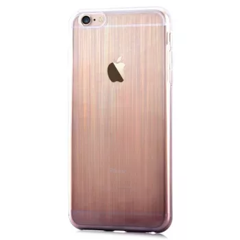 Devia Apple iPhone 6/6s Azure soft puzdro tmavohnedá