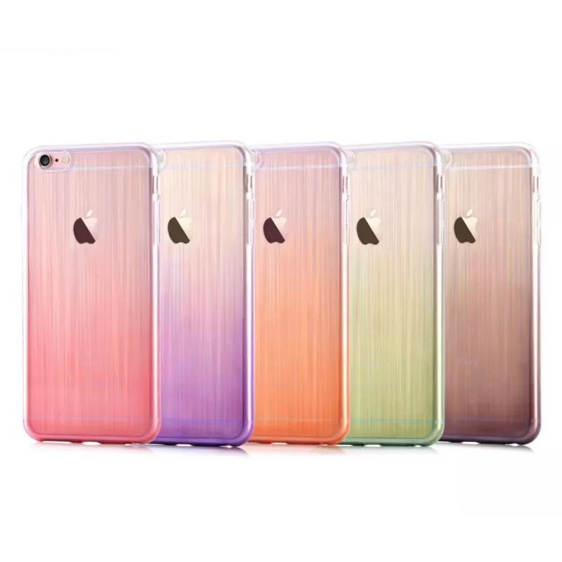 Devia Apple iPhone 6/6s Azure Soft puzdro zelená