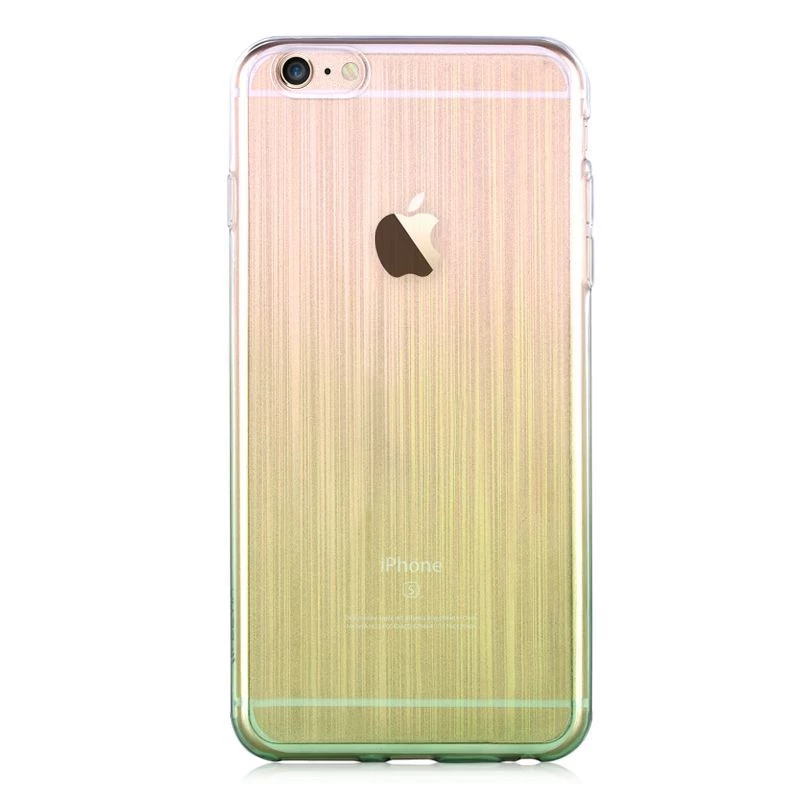 Devia Apple iPhone 6/6s Azure Soft puzdro zelená