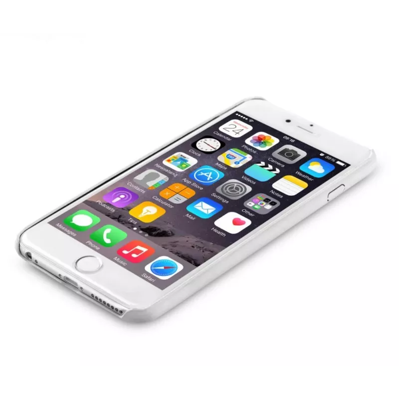Devia Apple iPhone 6/6s Blade puzdro čisto biela
