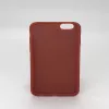 Devia Apple iPhone 6/6s Jelly Slim Leather Case hnedá