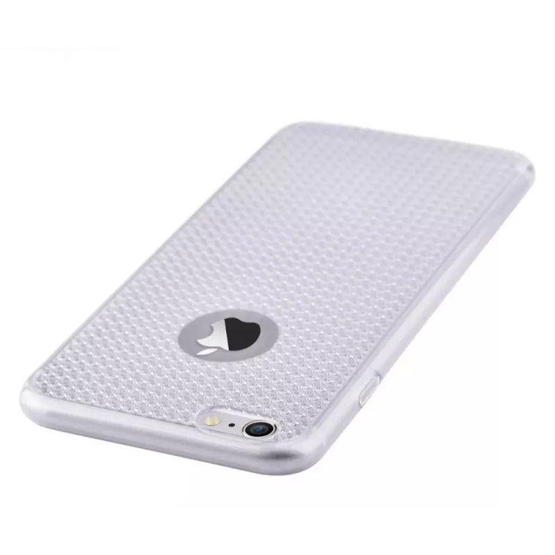 Devia Apple iPhone 6/6s Leo Diamond Soft puzdro čierne